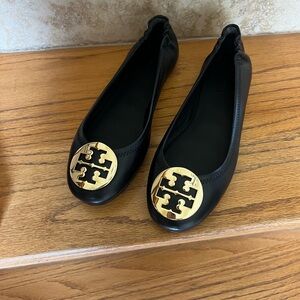 NEW,Tory Burch black Ballet shoes size 7